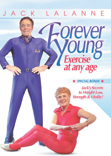 Lalanne,jack - Forever Young - Exercise At Any Age - DVD