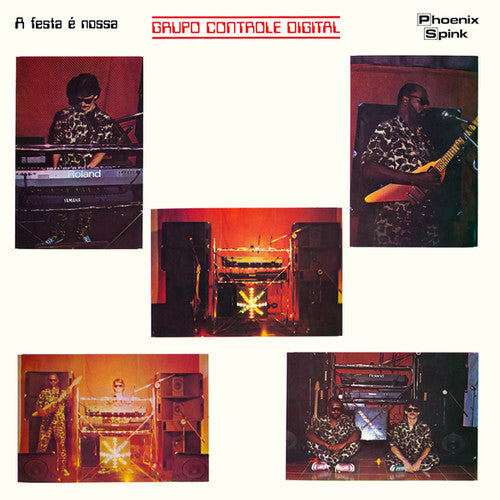 Grupo Controle Digital - Festa E Nossa - Vinyl Record