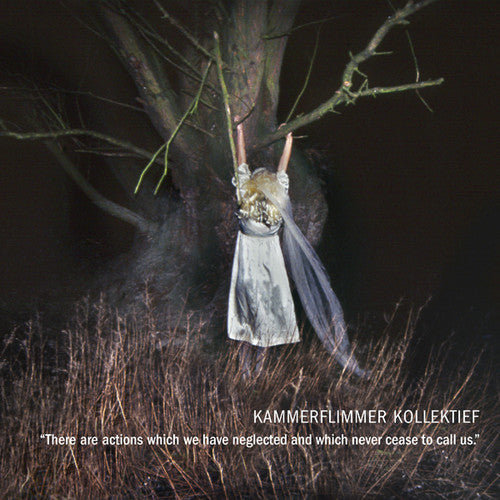 Kammerflimmer Kollektief - There Are Actions Which We Have Neglected & Which - Music CD