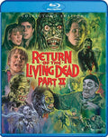 Return Of The Living Dead Part Ii (collector's Ed) - Return Of The Living Dead Part Ii (collector's Ed) - Blu-ray