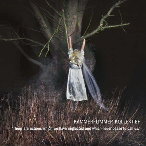 Kammerflimmer Kollektief - There Are Actions Which We Have Neglected - Vinyl Record