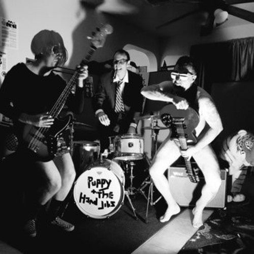 Puppy & Hand Jobs - I Eat Abortions - Vinyl Record