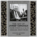 Gingold - Art Of Josef Gingold - Music CD