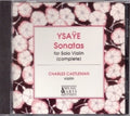 Castleman - Sonatas For Solo Violin - Music CD