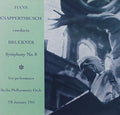 Knappertsbusch / Berlin Philharmonic Orch - Hans Knappertsbusch Conducts - Music CD
