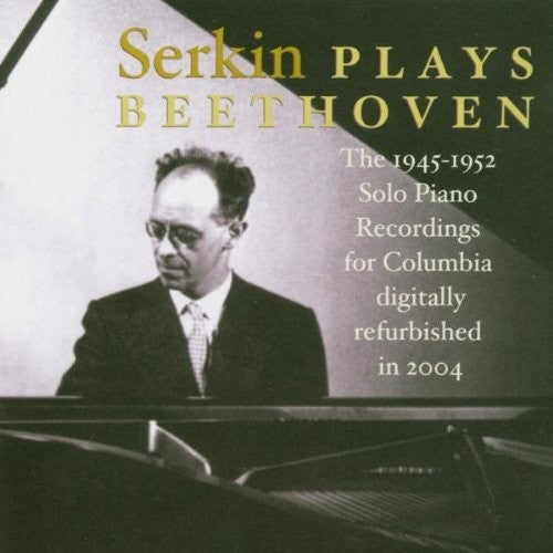Serkin - Rudolf Serkin Plays Beethoven - Music CD
