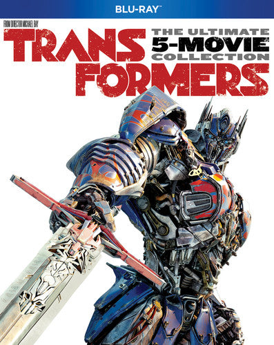 Transformers: Ultimate Five Movie Collection - Transformers: Ultimate Five Movie Collection - Blu-ray