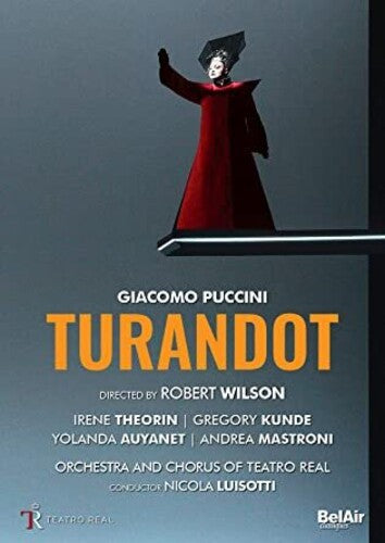 Puccini / Orchestra & Chorus Of Teatro Real - Turandot - DVD