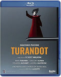 Puccini / Orchestra & Chorus Of Teatro Real - Turandot - Blu-ray
