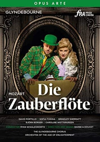 Mozart / Orchestra Of The Age Of Enlightenment - Die Zauberflote - DVD