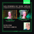 Garcia - Femmes Du Xviii Siecle - Music CD