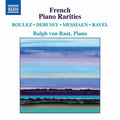 French Piano Rarities / Various - French Piano Rarities - Music CD