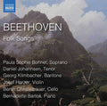 Beethoven / Bohnet / Bartos - Folk Songs - Music CD