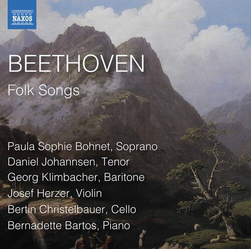 Beethoven / Bohnet / Bartos - Folk Songs - Music CD