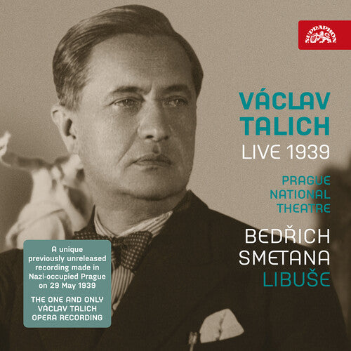 Smetana / Czech Philharmonic Orchestra / Talich - Libuse - Music CD