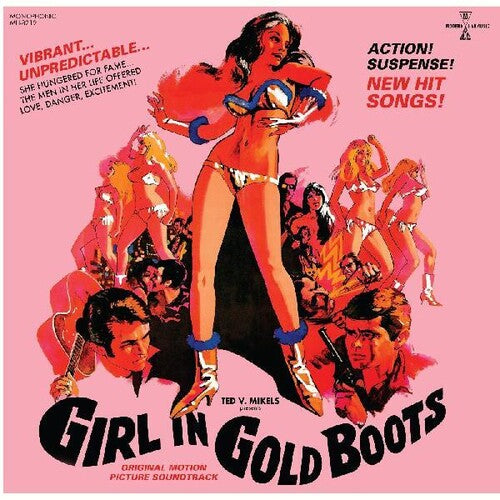 Girl In Gold Boots / Original Motion Picture - Girl In Gold Boots / Original Motion Picture - Vinyl Record