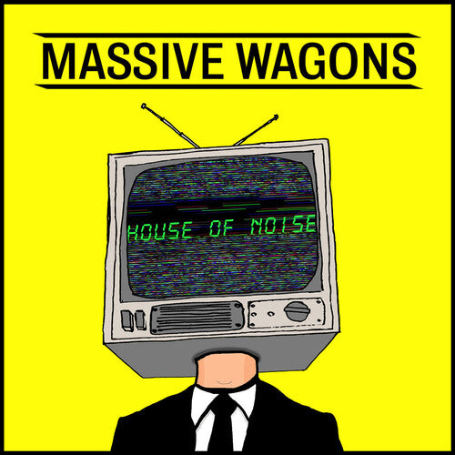 Massive Wagons - House Of Noise - Vinyl Record