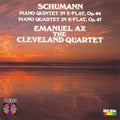Cleveland String Quartet / Ax - Piano Quintet 44 - Music CD