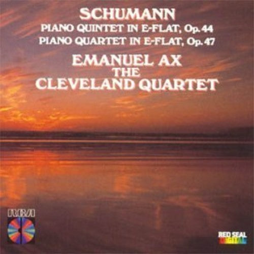 Cleveland String Quartet / Ax - Piano Quintet 44 - Music CD