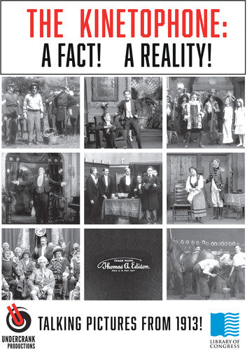 Kinetophone: A Fact A Reality - Kinetophone: A Fact A Reality - DVD