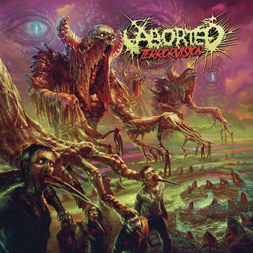 Aborted - Terrorvision - Music CD