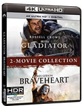 Gladiator / Braveheart 2-movie Collection - Gladiator / Braveheart 2-movie Collection - UHD