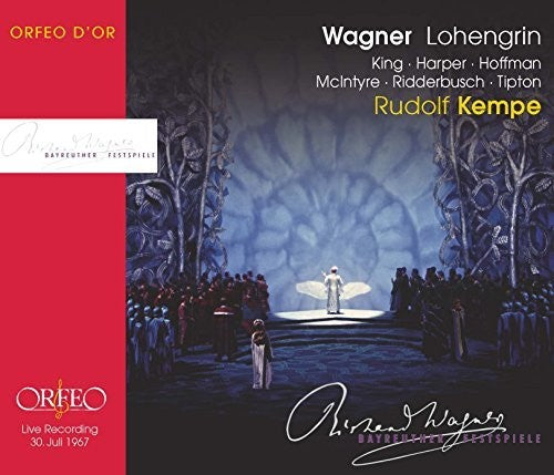 Kempe / Bayreuth Festival Orch / Ridderbusch - Lohengrin - Music CD