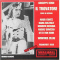 Cunitz - Il Trovatore - Music CD