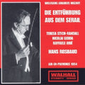 Rosbaud - Die Entfuhrung Aus Dem Serail - Music CD