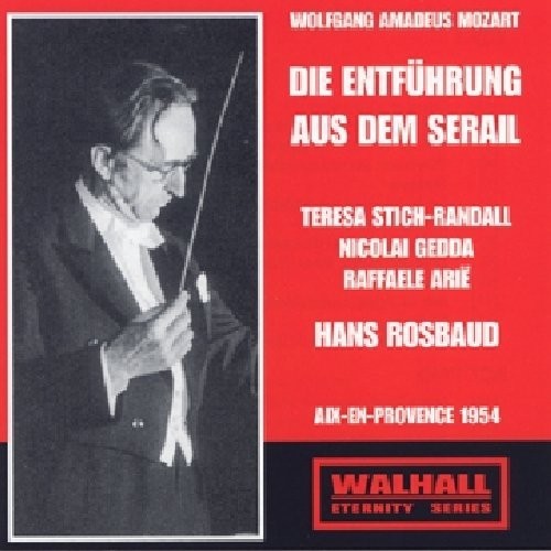 Rosbaud - Die Entfuhrung Aus Dem Serail - Music CD