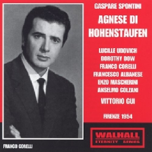 Corelli - Agnese Di Hohenstaufen - Music CD