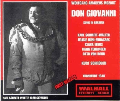Walter - Don Giovanni - Music CD