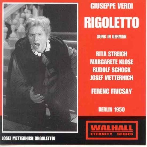 Metternich - Rigoletto - Music CD