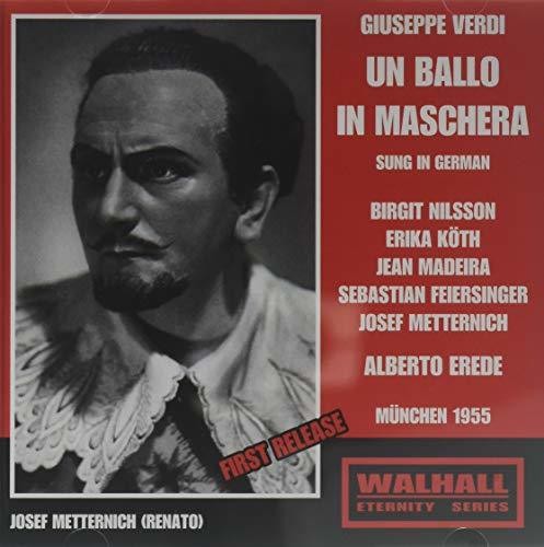 Metternich - Un Ballo In Maschera - Music CD
