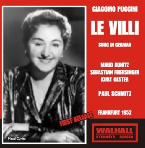 Feiersinger - Le Villi - Music CD