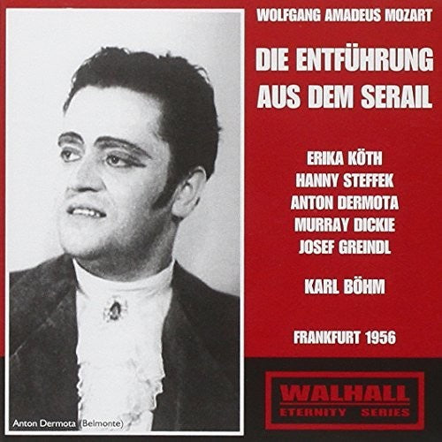 Dermota - Die Entfuhrung Aus Dem Serail - Music CD