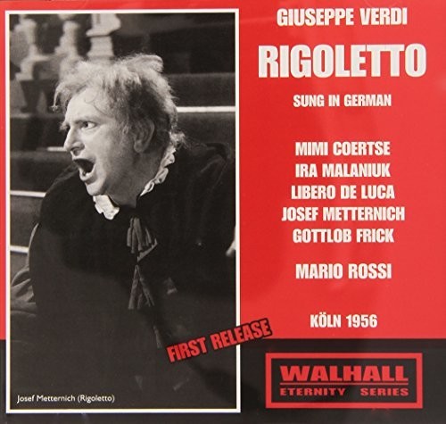 Metternich - Coertse - Music CD