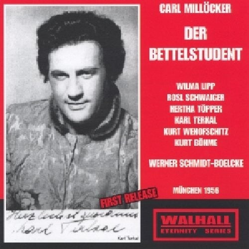 Lipp - Der Bettelstudent - Music CD