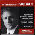 Martinelli - Pagliacci - Music CD