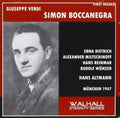 Reinmar - Simon Boccanegra - Music CD