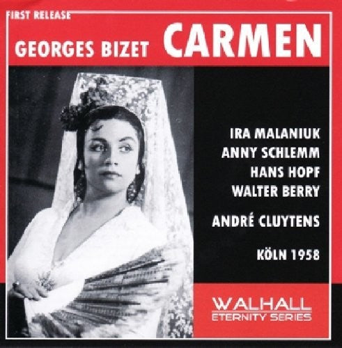 Cluytens - Carmen - Music CD