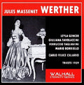 Gencer - Werther - Music CD