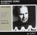 Joesten - Macbeth - Music CD