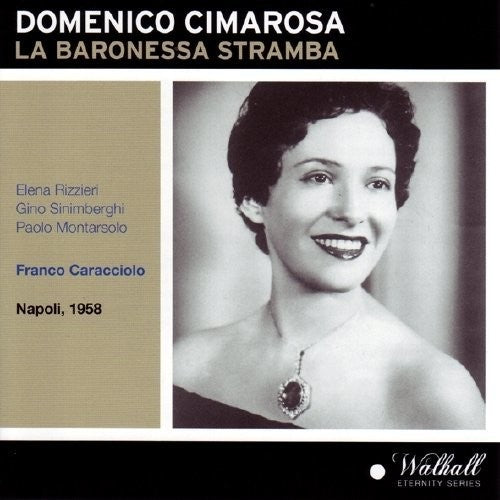 Rizzieri - Baronessa Stramba - Music CD