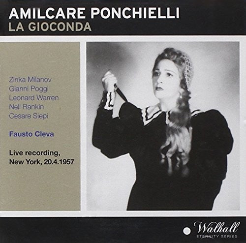 Milanov - Gioconda - Music CD