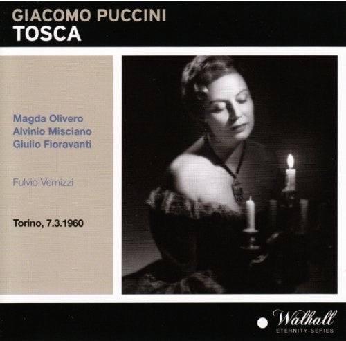Olivero - Tosca - Music CD