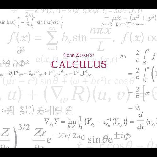 Zorn,john - Calculus - Music CD
