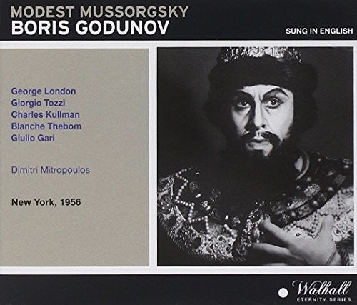 London - Boris Godunov - Music CD