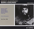 Mussorgsky: Boris Godunov (Sung In English) [Live Recording 1956]