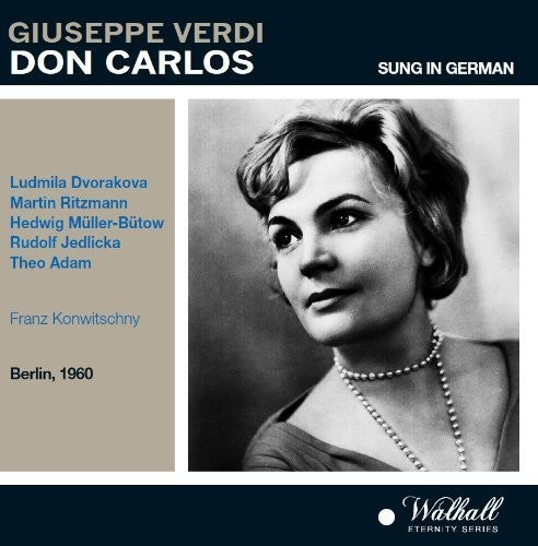 Dvorakova - Don Carlos - Music CD